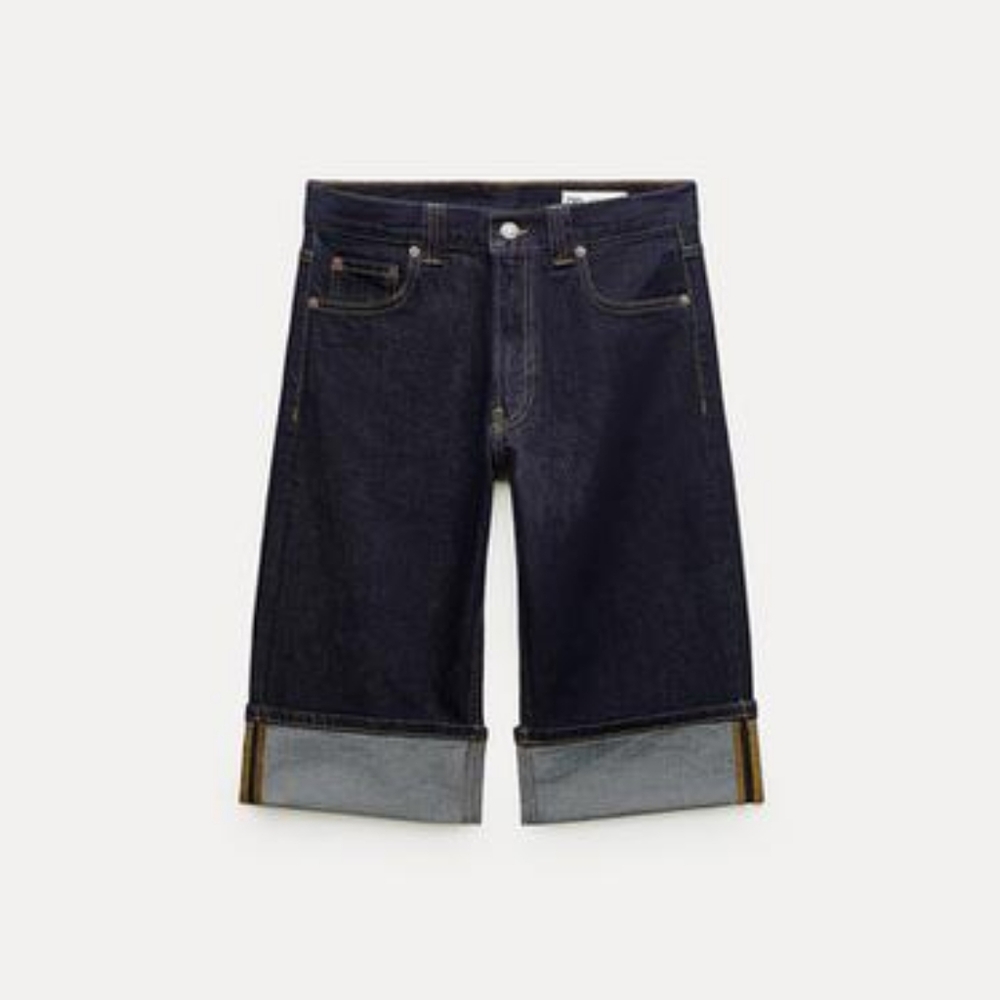 Relaxed High Waist Shorts